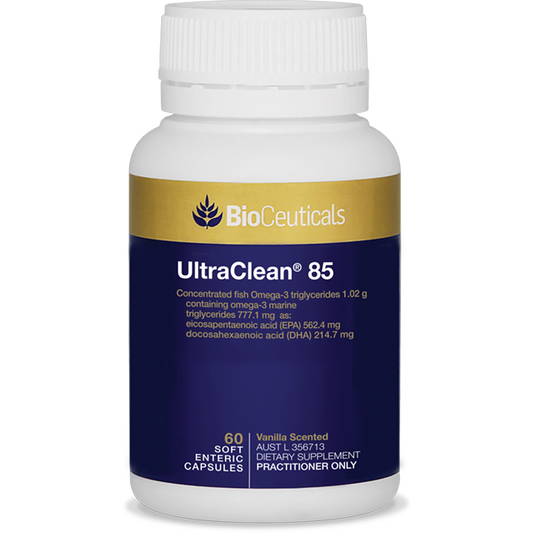 Bioceuticals UltraClean 85 120 caps