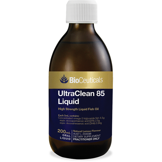 Bioceuticals UltraClean 85 Liquid 200 ml