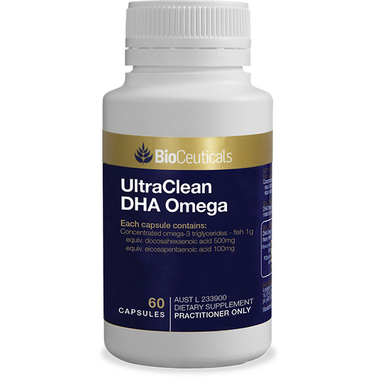 Bioceuticals UltraClean DHA Omega 60 caps