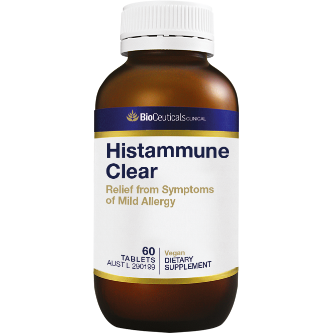 Bioceuticals Histammune Clear 60's