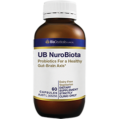Bioceuticals Ultrabiotic NuroBiota 60 capsules