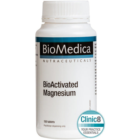 BioMedica Bioactivated Magnesium 150 tabs