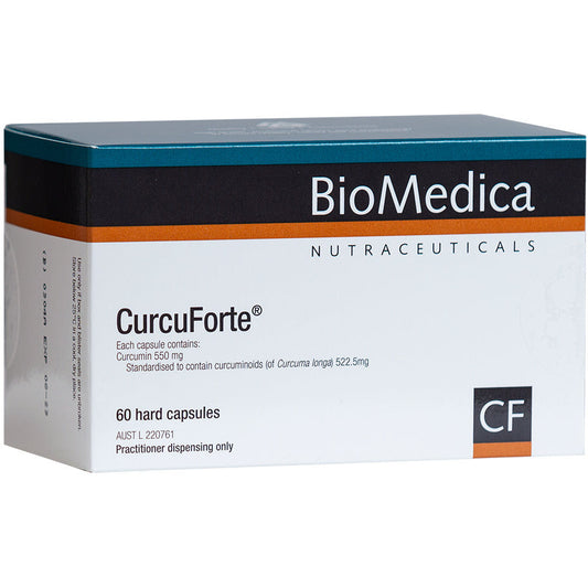 BioMedica CurcuForte 60 caps