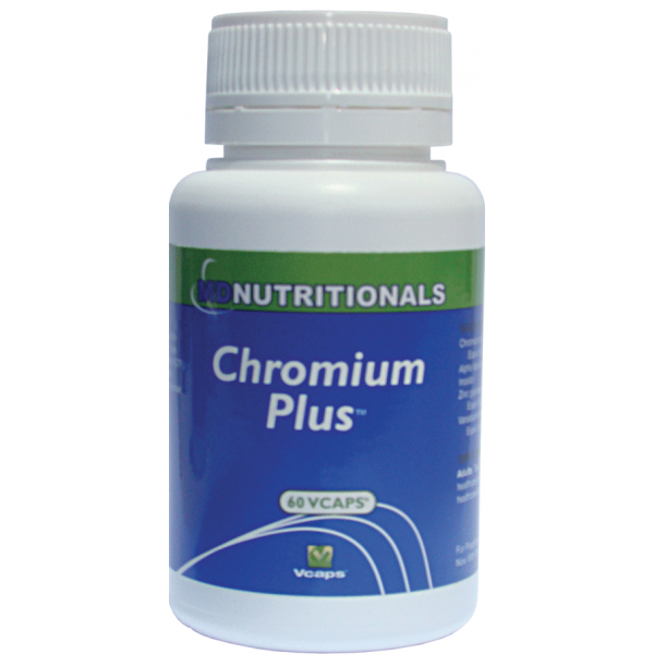 MD Nutritionals Chromium Plus 60 Caps