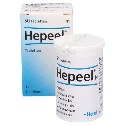 Heel Hepeel N 50 tabs