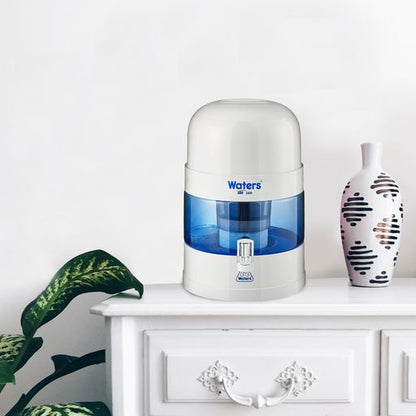 BIO 1000 10 LT Bench Top Water Filter Full Set. Colour Light Grey *OUT OF STOCK - PRE ORDERS ONLY*