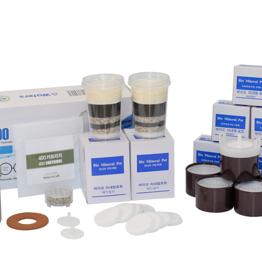 BIO 400 5.25 LT Bench Top Water Filter (COLOUR LIGHT GREY)