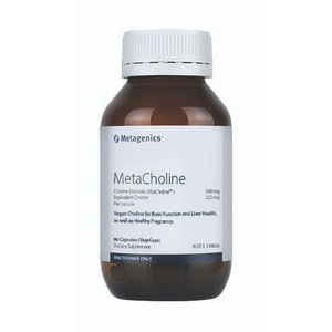 Metagenics MetaCholine 90 Caps