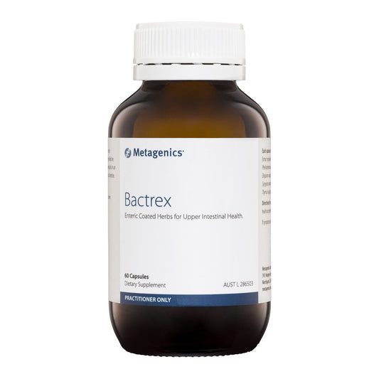 Metagenics Bactrex 60 Caps