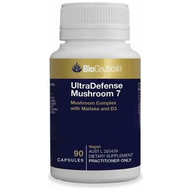 Bioceuticals Ultra Defence Mushroom 7 90 capsules