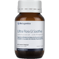 Metagenics Ultra Flora GI Soothe 60 capsules