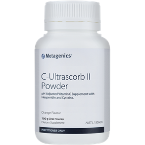 Metagenics C-Ultrascorb II 100g Powder