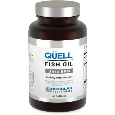 QÜELL® Fish Oil Ultra SPM *OUT OF STOCK - PRE ORDERS ONLY*