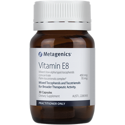 Metagenics Vitamin E8 30 capsules