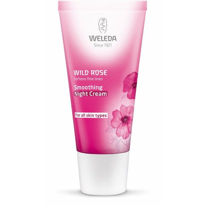 Weleda Wild Rose Smoothing Night Cream 30ml