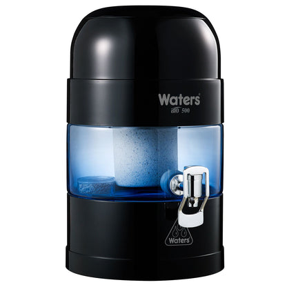 BIO 500 MAX 7 LT Bench Top Water Filter (COLOUR BLACK)